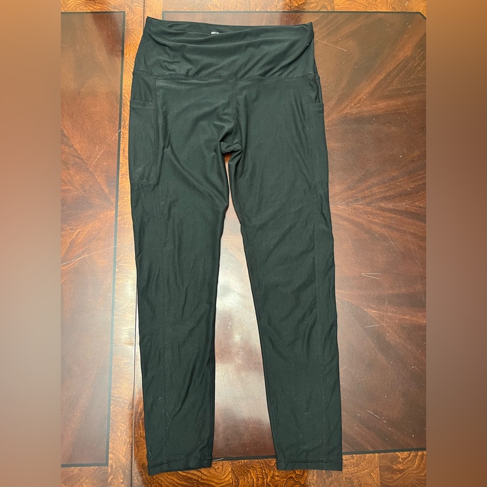 Black Athletic Leggings